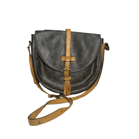 Louis Vuitton Monogram Canvas LV Chantilly GM Crossbody Bag Purse - Picture 2 of 10